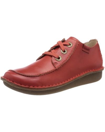 Clarks Oxford Funny Dream - Rot