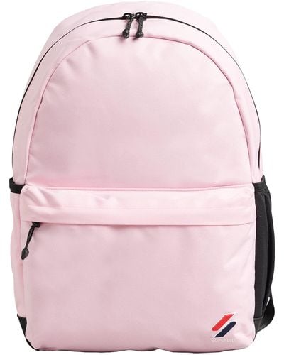 Superdry _adult 91-bags Code Essential Montana - Pink