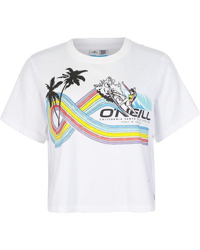 O'neill Sportswear Connective Graphic T-shirt - White