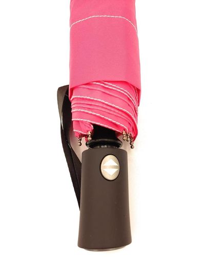 Tom Tailor Regenschirm Taschenschirm Doppel-Automatik schirm 30 cm pink