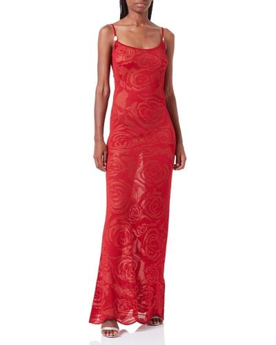 Just Cavalli Vestito - Rosso