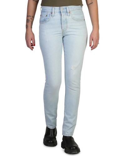 Levi's 501® Skinny Jeans - Bleu