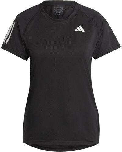 adidas Club Tennis T-shirts - Zwart