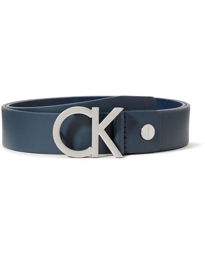 Calvin Klein CK Adj. Buckle Belt Cintura - Multicolore
