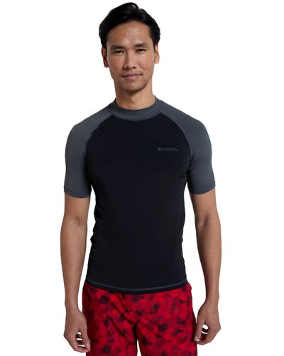 Mountain Warehouse Shirt Anti-UV pour - T-Shirt - Gris