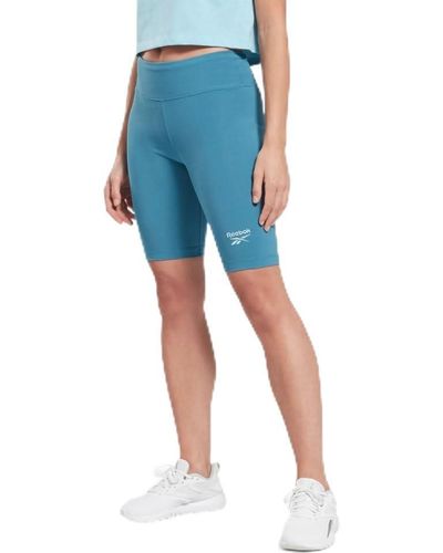 Reebok Identity Bike Shorts - Blue