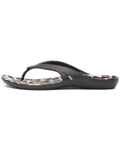 Crocs™ Kadee II Graphic Flip W - Nero