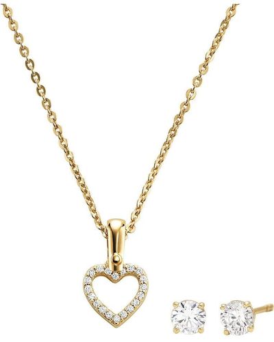 Michael Kors Fine Jewelry HEARTS MKC1130AN710 Geschenkset - Mettallic