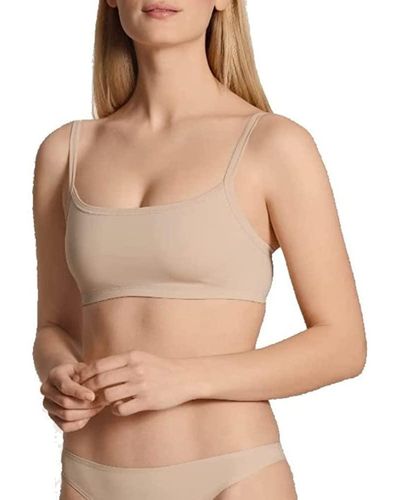 CALIDA Eco Senso Reggiseno - Marrone