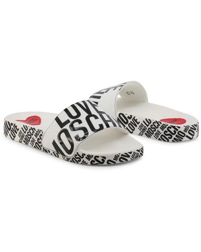 Moschino slippers sale sales