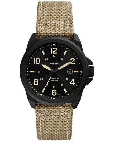 Fossil Orologio Bronson da uomo - Nero