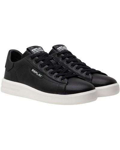 Replay Univeristy M Prime 2 Sneaker - Schwarz