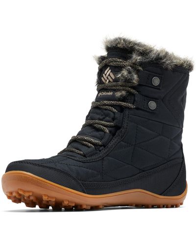 Columbia Minx Shorty III wasserdichte Schneestiefel für - Schwarz