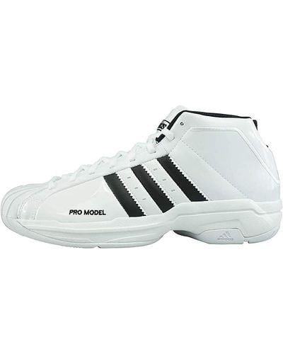 adidas Pro Model 2g Basketballschuhe - Weiß