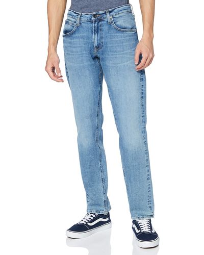 Lee Jeans Daren Zip Fly Jeans - Blu