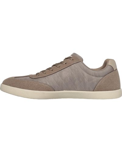 Skechers Placer Vinson Tpe Taupe S Trainers - Black