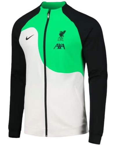 Nike Lfc Mnk Acdpr Anthm Jktk Jacket - Green