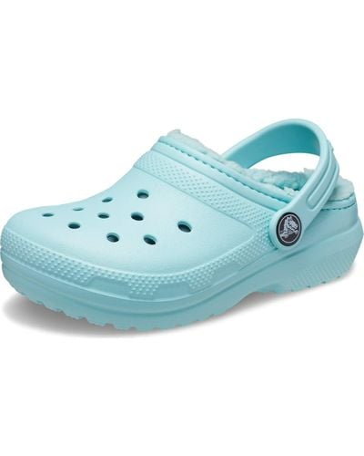 Crocs™ Classic Lined Clog K - Azul