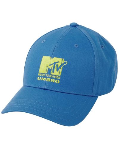Umbro X Mtv Cap One Size - Blue