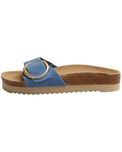 Esprit Fashionable Footbed Loafer - Blue