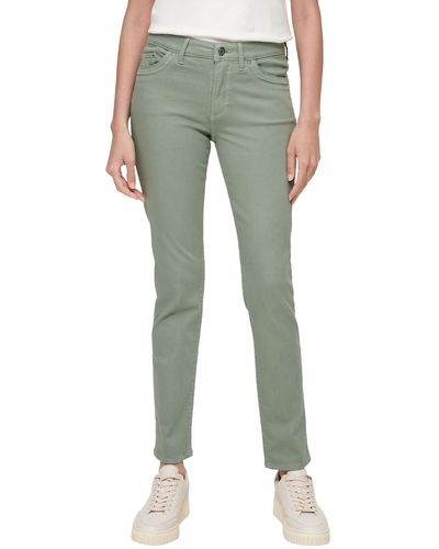 S.oliver Jeans-Hose - Grün