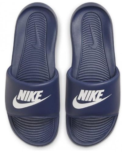 Nike Victori One Shower Slides Badelatschen - Blau