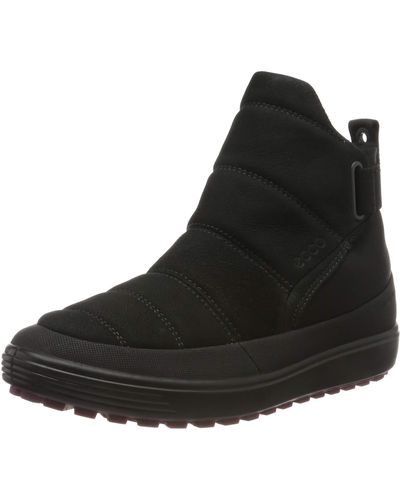 Ecco Soft 7 Tred W Ankle Boots - Black