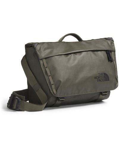 The North Face Base Camp Voyager Shoulder Bag New Taupe Green/tnf Black One Size - Multicolour