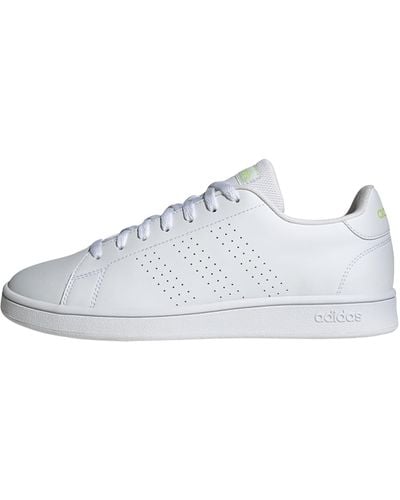 adidas Advantage Base Court Lifestyle Shoes Sneakers - Weiß