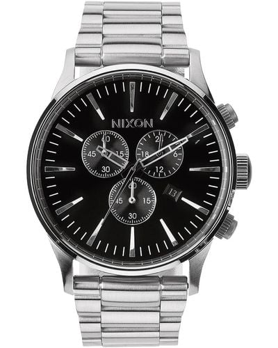 Nixon A3251044 Wrist Watch - Metallic