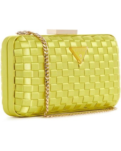 Guess Twiller Minaudiere - Yellow