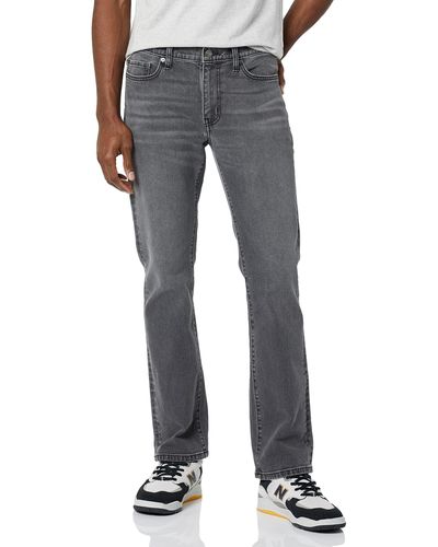 Amazon Essentials Bootcut-jeans Met Slanke Pasvorm - Blauw