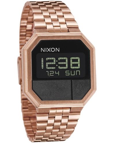 Nixon Re-run Watches A158897 - Pink