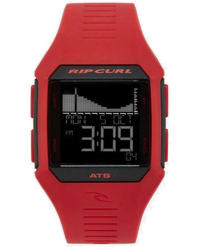 Rip Curl Rifles Watch One Size - Rosso