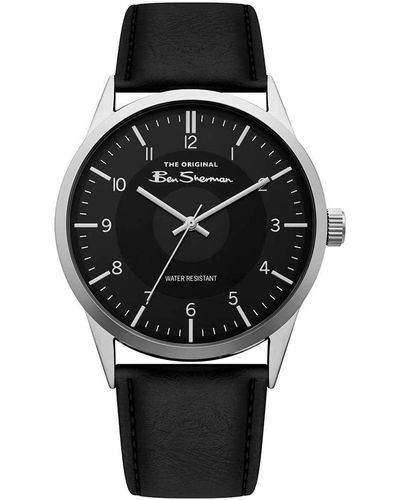 Ben Sherman Bs173 S Watch - Black
