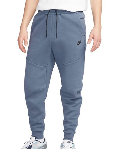 Nike Pantalon de jogging Sportswear Tech Fleece pour - Bleu