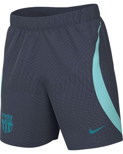 Nike Shorts Fcb M Nk Df Strk Short Kz 3r - Blauw