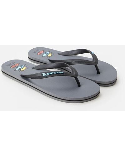 Rip Curl Open Toe Sandal ~ Icons Grey