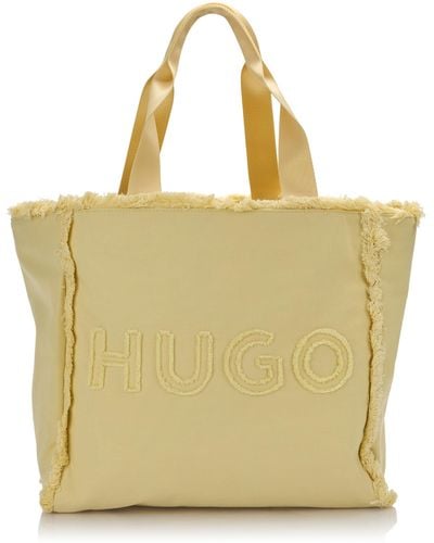 HUGO Becky Tote C Bag - Yellow