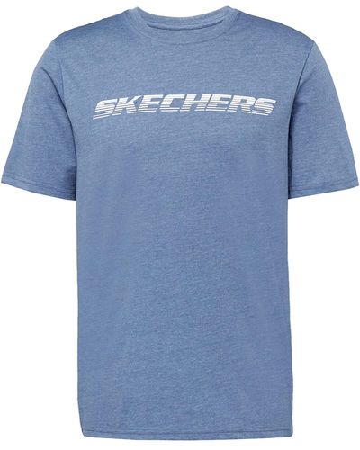 Skechers Motion tee Camiseta - Azul