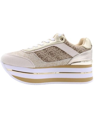 Guess FL5HNSFAL12 BEIBR FOOTWEAR MAIN Sneakers Donna 37 - Bianco