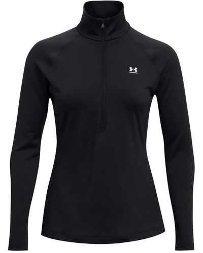 Under Armour UA Authentics CG 1/2 Zip - Schwarz