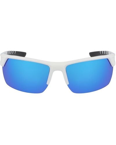 Columbia Peak Racer Rectangular Sunglasses - Blau