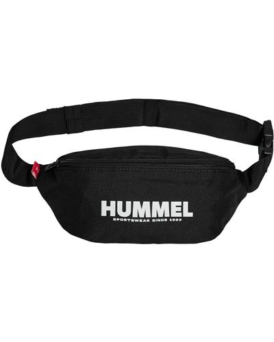 Hummel Hmllegacy Core Waistbag Erwachsene Athleisure Bumbag - Schwarz
