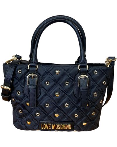 Love Moschino Jc4268pp0gkc1 Handbag - Blue