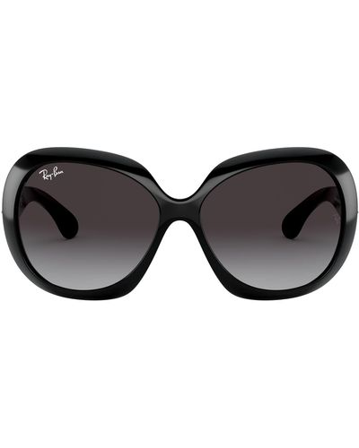 Ray-Ban 0rb4098rb4098 Jackie Ohh Ii Zonnebril 60 Mm,xl,zwart