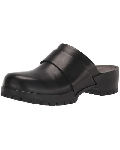 Ecco Comfort Clog Size - Black