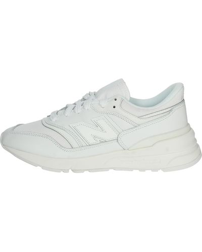 New Balance 997r, Lifestyle-sneakers Voor , Wit, 42.5 Eu