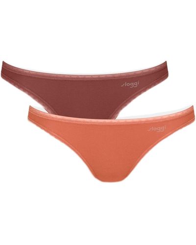 Sloggi Go Mini C2p Underwear - Pink