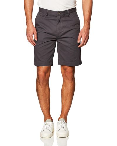 Amazon Essentials Pantalón Corto de 23 Cm de Ajuste Clásico Hombre - Azul